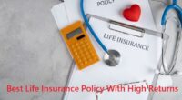 Best Life Insurance Policy With High Returns