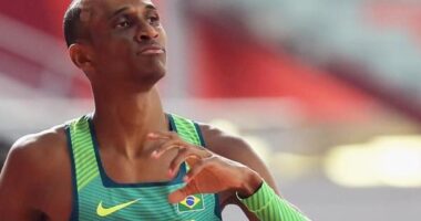 What Happened To Alison dos Santos? Brazil Olympic 400m Hurdles Bronze Medalist