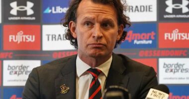 CEO Of Essendon Football Club: Why Is Xavier Campbell Leaving? Salary & Resignation