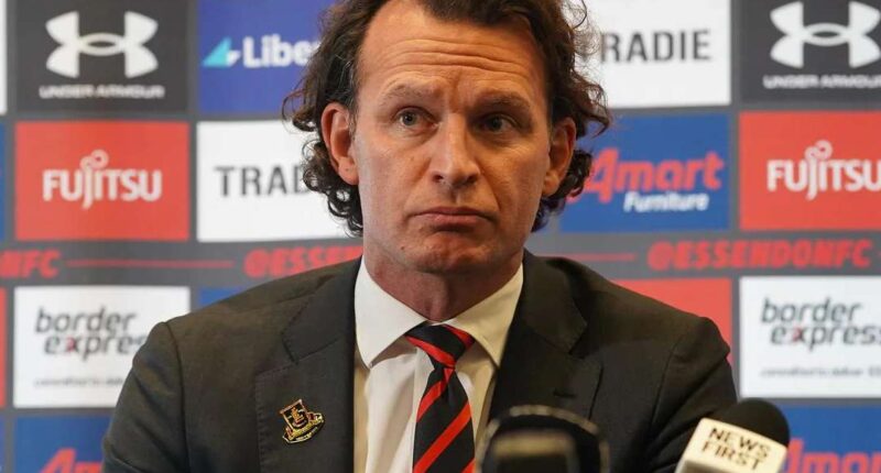 CEO Of Essendon Football Club: Why Is Xavier Campbell Leaving? Salary & Resignation