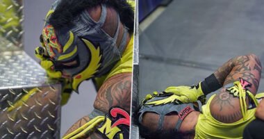 Rey Mysterio Eye Injury Video: How Did It Happen? Find His Photos Of The Wrestler Without Mask