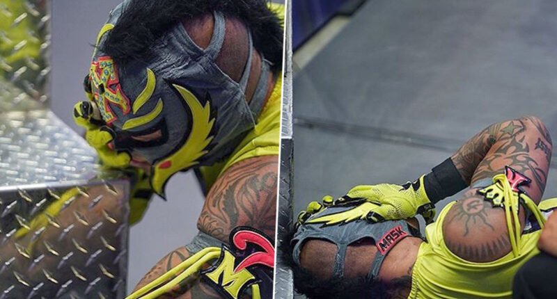 Rey Mysterio Eye Injury Video: How Did It Happen? Find His Photos Of The Wrestler Without Mask