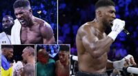 Anthony Joshua Goes Into Meltdown With a Bizarre Microphone Monologue: After Losing Rematch on Split Decision To Oleksandr Usyk