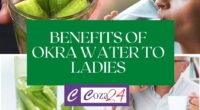 Benefits of Okra Water To Ladies & How to make okra water