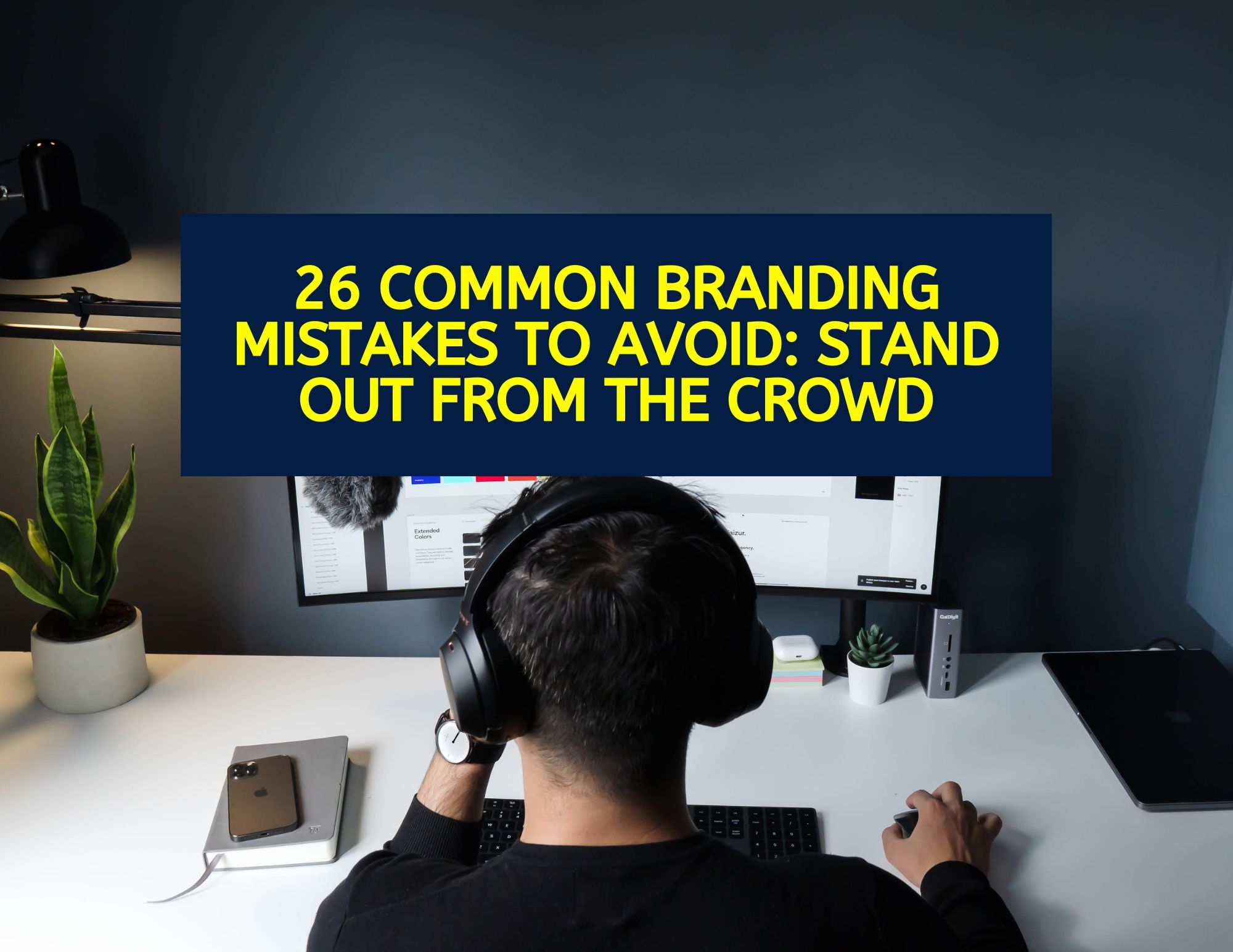 26 Common Branding Mistakes to Avoid: Stand Out from the Crowd