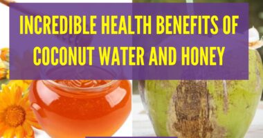 14 Incredible Health Benefits Of Coconut Water And Honey