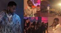 Finally, Kizz Daniel thrills Tanzanian fans with electrifying show [video]