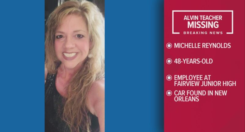 Update: Missing Mom-of-3 (Michelle Reynolds) Middle School Teacher Mysteriously Vanishes - SUV Found Abandoned with Cellphone