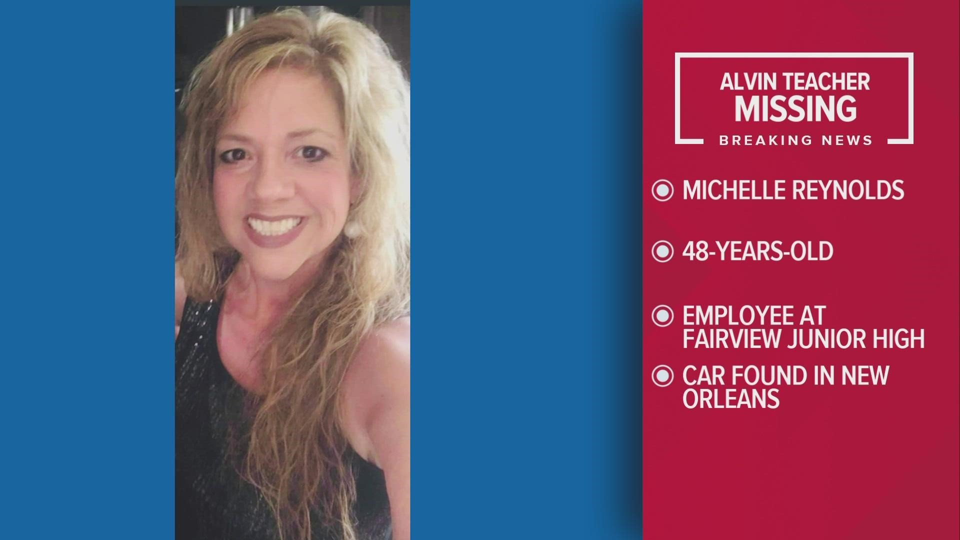 Update: Missing Mom-of-3 (Michelle Reynolds) Middle School Teacher Mysteriously Vanishes - SUV Found Abandoned with Cellphone
