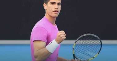 Tennis Star Alvaro Alcaraz Garfia