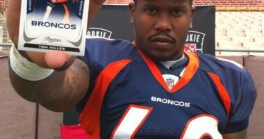 Von Miller Shares First Pictures of His Son Valor Miller - Wishes "Happy 1st Birthday" To His Son On Instagram