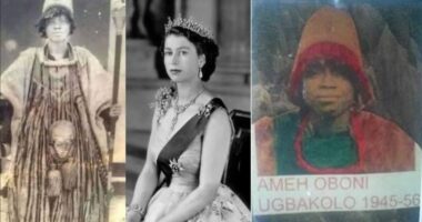 The Story Of Attah Ameh Oboni - The Nigerian King Who Chose Suicide Instead of Bowing To The Queen of England