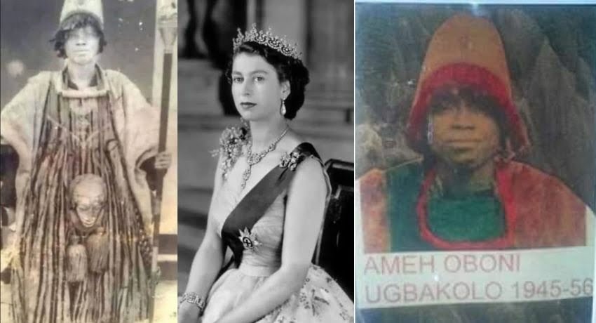 The Story Of Attah Ameh Oboni - The Nigerian King Who Chose Suicide Instead of Bowing To The Queen of England