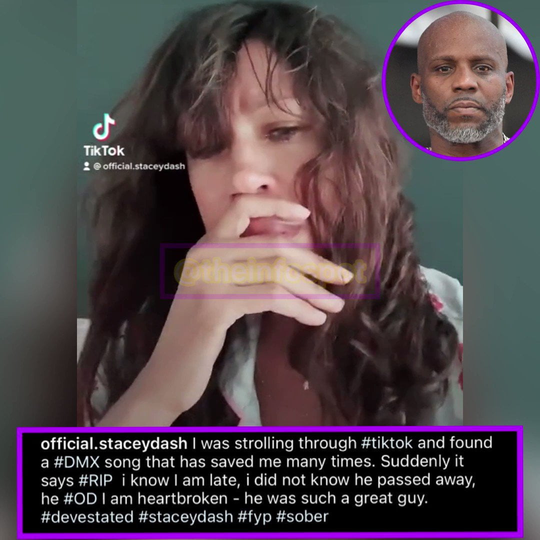 Twitter Reaction To Stacey Dash And Her Viral DMX Comments On TikTok