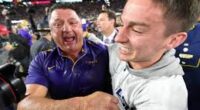 Cody Orgeron: Ed Orgeron's Son? Seven Uncommon Facts About Him To Know