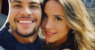Is Bruno Guimaraes Married? Wife, Child, & Girlfriend Ana Lidia Martins 