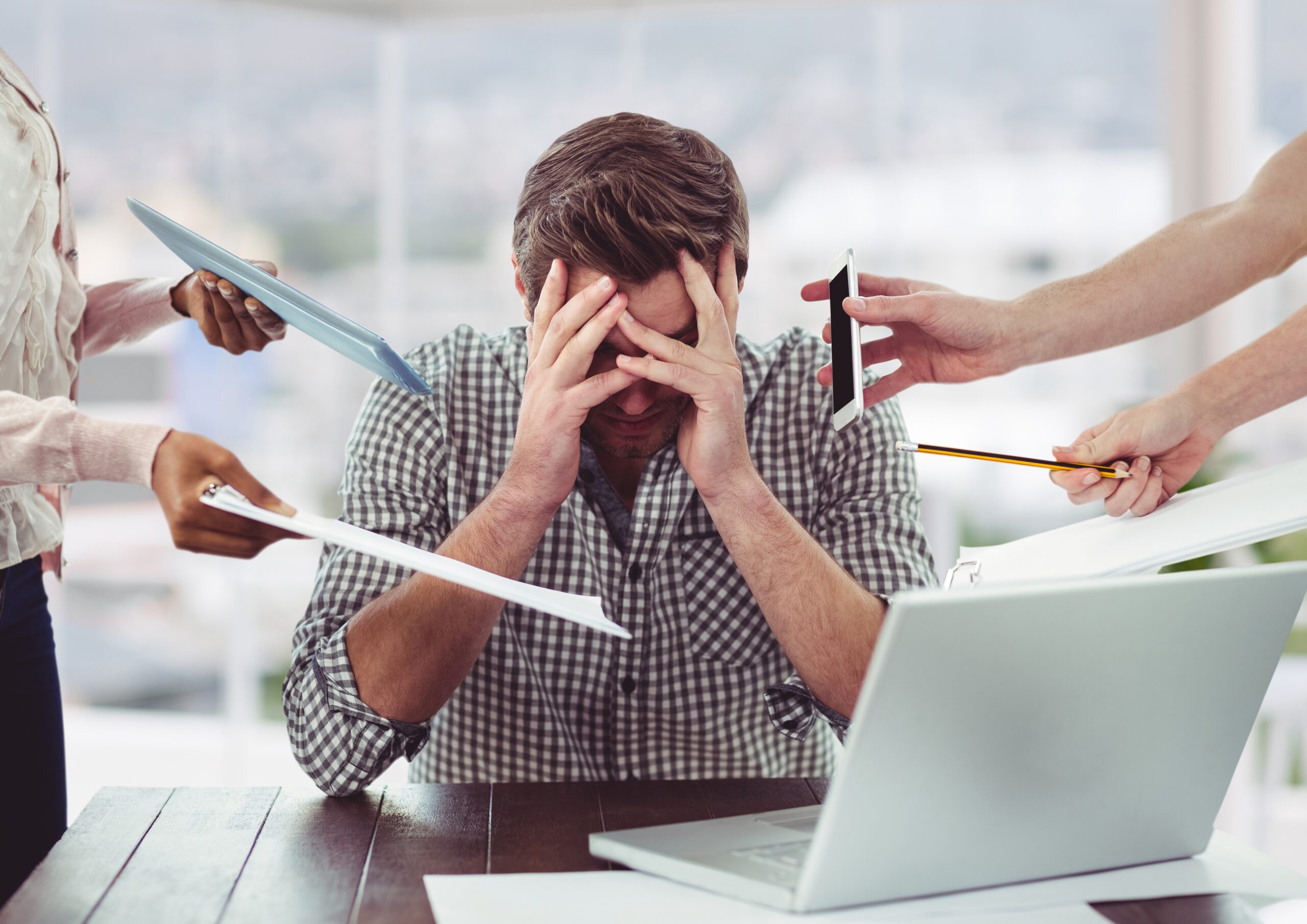6 Tips On How To Manage Stress Due To Work