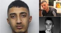 Amrit Jhagra Stabs Two Doncaster Men To Death: Horrific CCTV footage shows the moment murderer