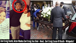 How Did Actor Zuri Craig Die? Know About His Cause Of Death