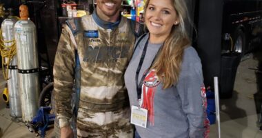 Who Is Ross Chastain’s Wife? Last-Lap Martinsville Wall-Ride Earns Him A Title Shot!