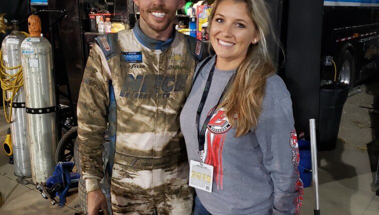 Who Is Ross Chastain’s Wife? Last-Lap Martinsville Wall-Ride Earns Him A Title Shot!
