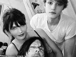 Who Is Helena Christensen Daughter? Meet Her Son Mingus Lucien Reedus, Husband And Family