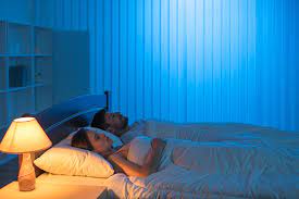 Do You Sleep With Lights On? You Might Be At Risk Of Diabetes, Heart Problems