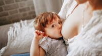 How to stimulate breast for lactation