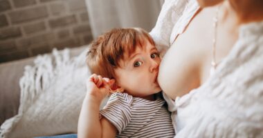 How to stimulate breast for lactation
