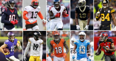 Top 20 Highest Paid Wide Receivers In NFL 2022