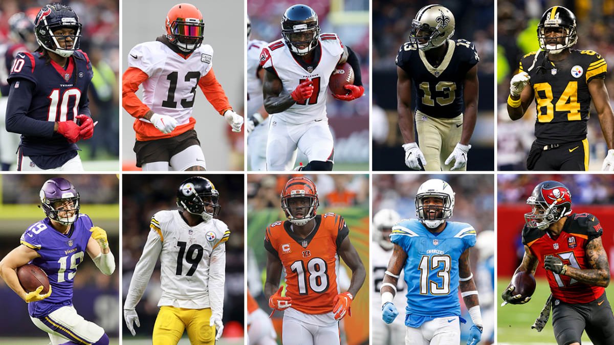 Top 20 Highest Paid Wide Receivers In NFL 2022 Coza24