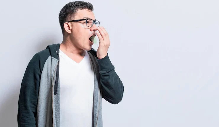 What causes bad breath generally?