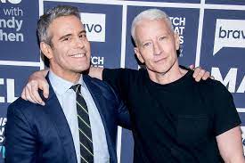 Are Andy Cohen and Anderson Cooper together?