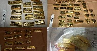 Officers from Border Force, acting on intelligence from the NCA, moved in to detain the shipment at Heathrow Airport on June 1, 2019. The gold, found in the cargo section of the plane, then became the subject of a money laundering investigation being run by the Cayman authorities, with the assistance of the NCA. Investigators worked closely together to prove that suspected cartel members had created a fake paperwork trail to hide the true origin of the gold. The officers also determined that the individuals involved in the gold's movement were linked to organised crime. Now, following settlement discussions and an application to the High Court, the NCA has now obtained a civil recovery order for about 80 per cent of the seized gold. The remainder of the gold will reportedly be returned to 'companies with a financial interest' in it. NCA Branch Commander Andy Noyes told the newspaper that criminals looking to move drugs money are 'attracted to gold due to the high value contained in relatively small amounts.' He argued that the seizure 'disrupted the criminal network' and stopped the drugs cartels from 'reinvesting in further criminality that causes harm to our communities.' MailOnline has approached the NCA for comment. Officers from Border Force, acting on intelligence from the NCA, moved in to detain the shipment at Heathrow Airport on June 1, 2019 +5 View gallery Officers from Border Force, acting on intelligence from the NCA, moved in to detain the shipment at Heathrow Airport on June 1, 2019 The gold, found in the cargo section of the plane, then became the subject of a money laundering investigation being run by the Cayman authorities, with the assistance of the NCA +5 View gallery The gold, found in the cargo section of the plane, then became the subject of a money laundering investigation being run by the Cayman authorities, with the assistance of the NCA Investigators worked closely together to prove that suspected cartel members had created a fake paperwork trail to hide the true origin of the gold +5 View gallery Investigators worked closely together to prove that suspected cartel members had created a fake paperwork trail to hide the true origin of the gold
