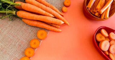 8 Amazing Health Benefits of Carrots To Man