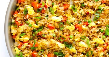 Delicious and Nutritious: 7 Surprising Health Benefits Of Eating Fried Rice