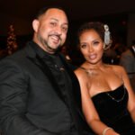 Michael Sterling and Eva Marcille