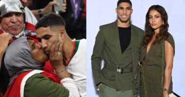 Achraf Hakimi Divorce: Mother and Wife