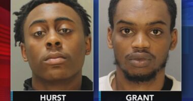 Ameen Hurst & Nasir Grant Philadelphia Prison Escape