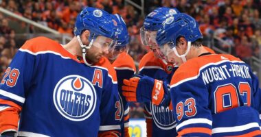 How many Canadian players on Edmonton Oilers Roster?