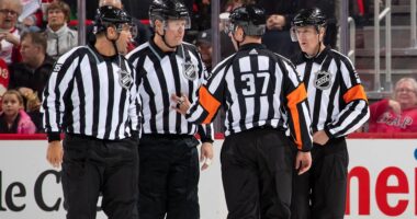 Know The Real Reason Ice Hockey Referees Have Numbers? NHL Officials