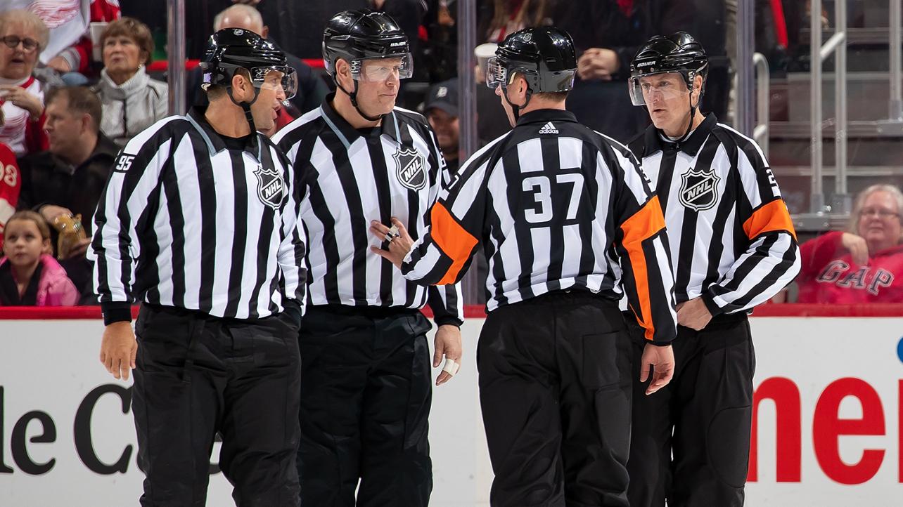 Know The Real Reason Ice Hockey Referees Have Numbers? NHL Officials