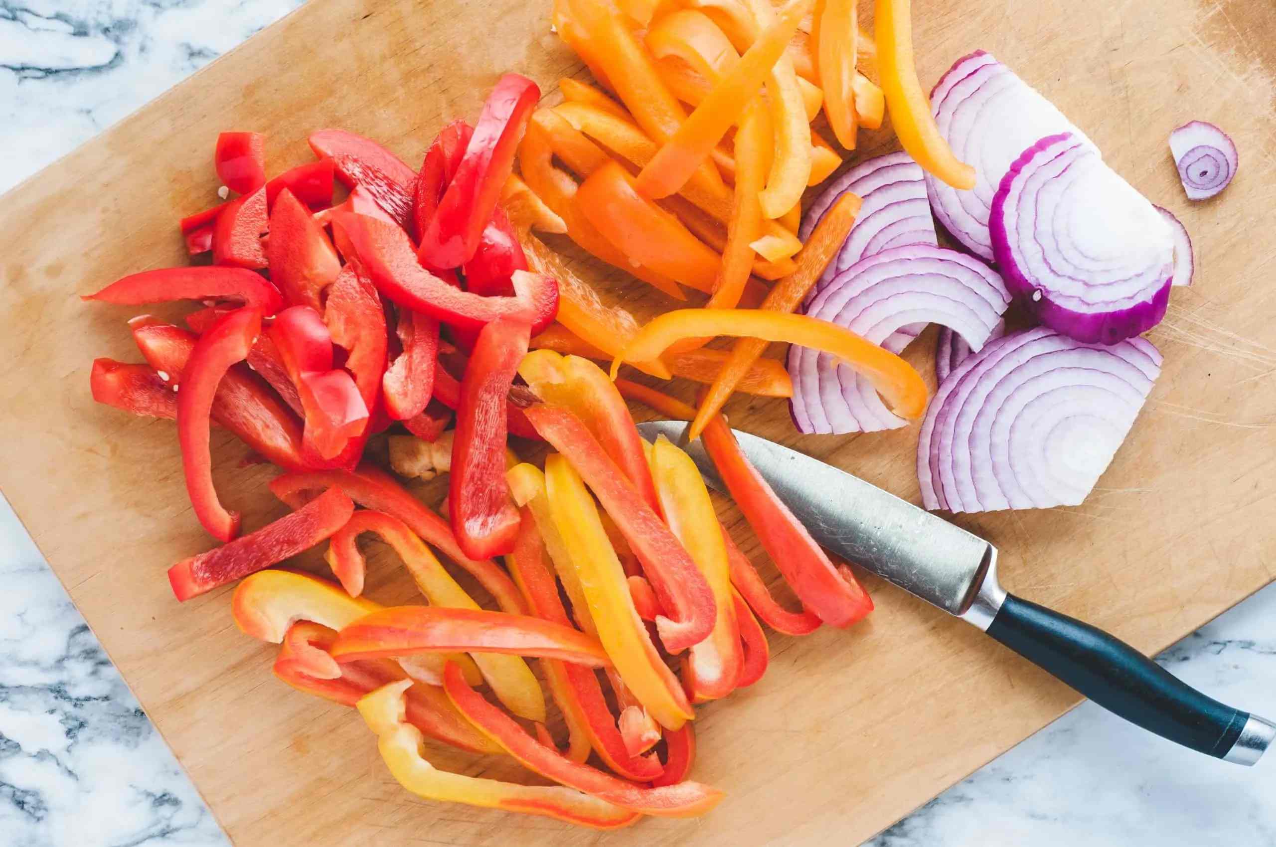 Onions & Peppers