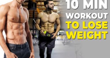 The Easiest 10-Minute Workout To Lose Weight & Build Muscle