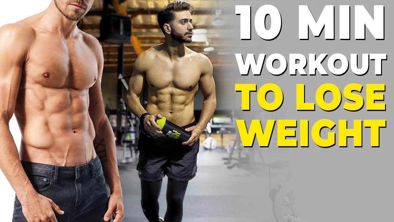 The Easiest 10-Minute Workout To Lose Weight & Build Muscle