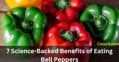 7 Science-Backed Benefits of Eating Bell Peppers