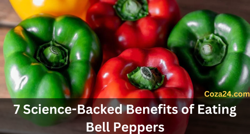 7 Science-Backed Benefits of Eating Bell Peppers