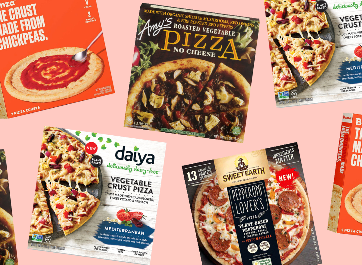 25 Best Healthy Frozen Pizza Pies, According to Dietitians