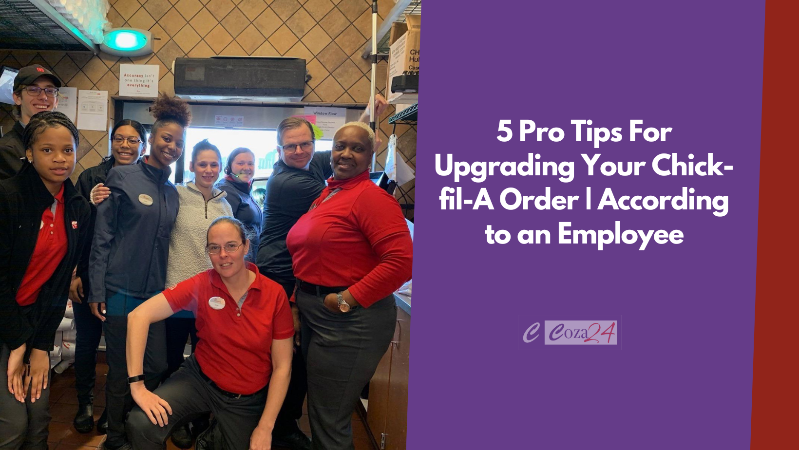 5 Pro Tips For Upgrading Your Chick-fil-A Order | According to an Employee