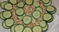 Cucumber and Groundnut